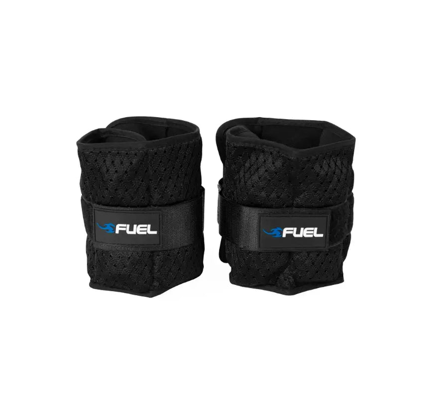 Pureformance 5 Lb Adjustable Wrist/Ankle Weight Set - 2.5 Lb Each Strap for Fitness Toning Endurance & Full-Body Exercise Comfortable Adjustable Design