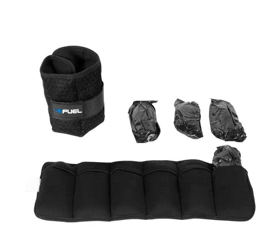 Pureformance 5 Lb Adjustable Wrist/Ankle Weight Set - 2.5 Lb Each Strap for Fitness Toning Endurance & Full-Body Exercise Comfortable Adjustable Design