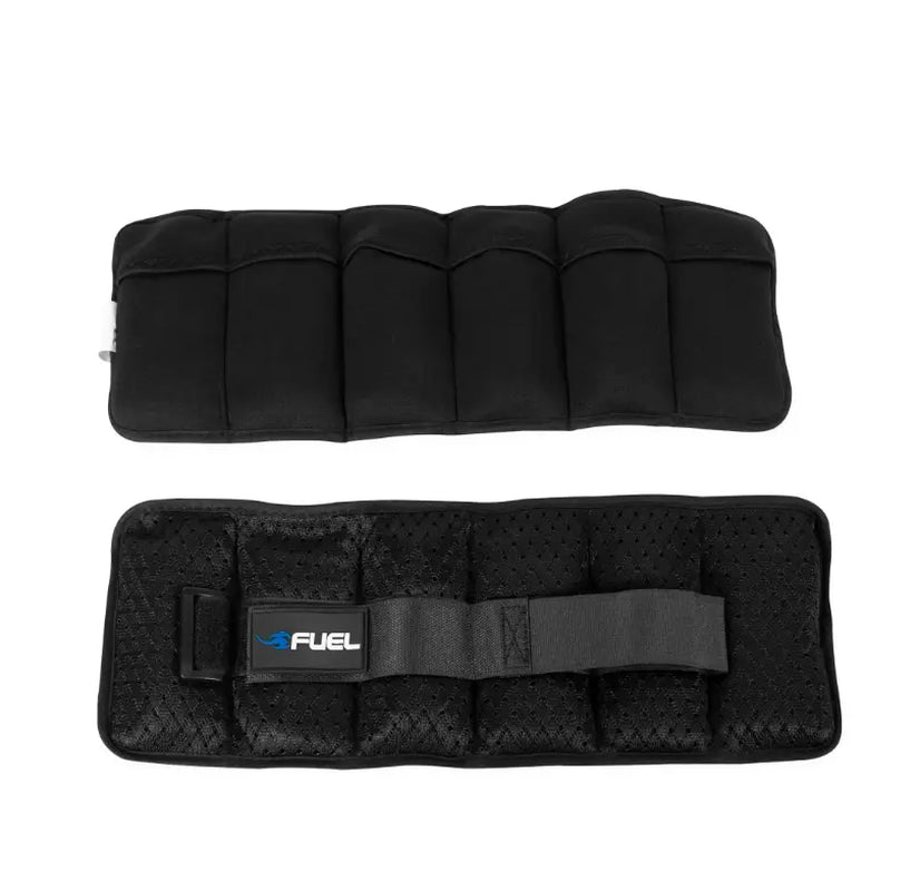 Pureformance 5 Lb Adjustable Wrist/Ankle Weight Set - 2.5 Lb Each Strap for Fitness Toning Endurance & Full-Body Exercise Comfortable Adjustable Design